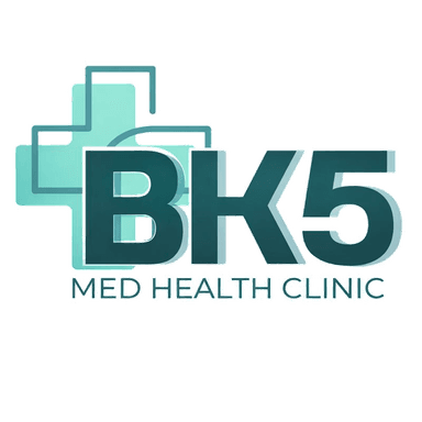 โลโก้คลินิก BK5 Med Health Clinic