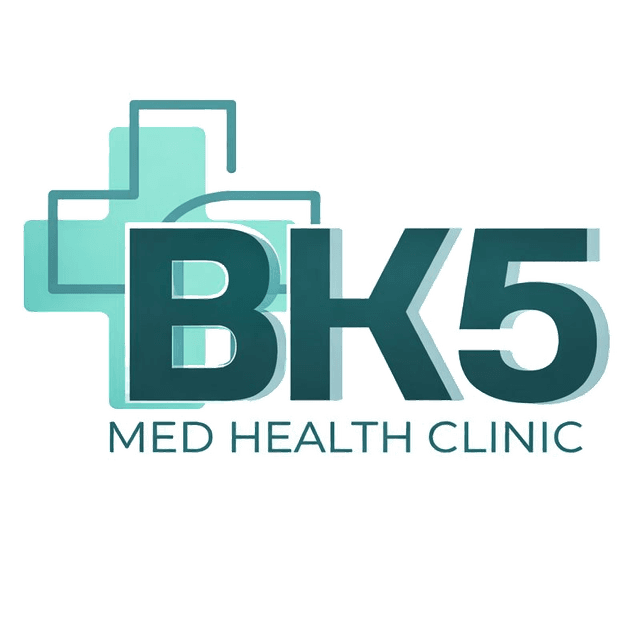 โลโก้คลินิก BK5 Med Health Clinic